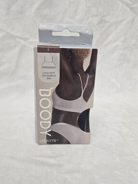 BOODY Lyolyte TM Racerback Bra Storm